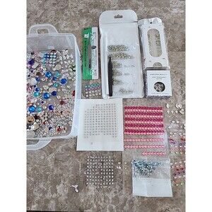 Lot Of Sequins, Glitter, Bling For Fabric Or Crafts